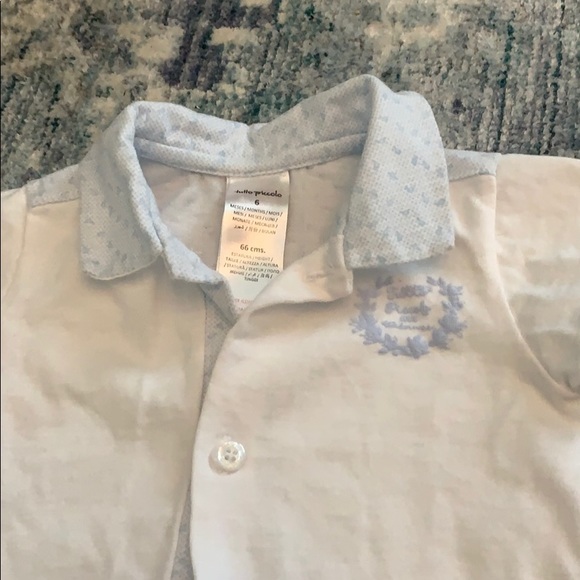 Beautiful italian brand baby boy romper - Picture 2 of 4